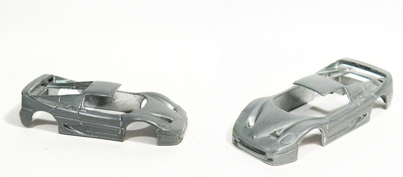 After the toothpaste compound job knocked down the shine, it looked a little like pewter.